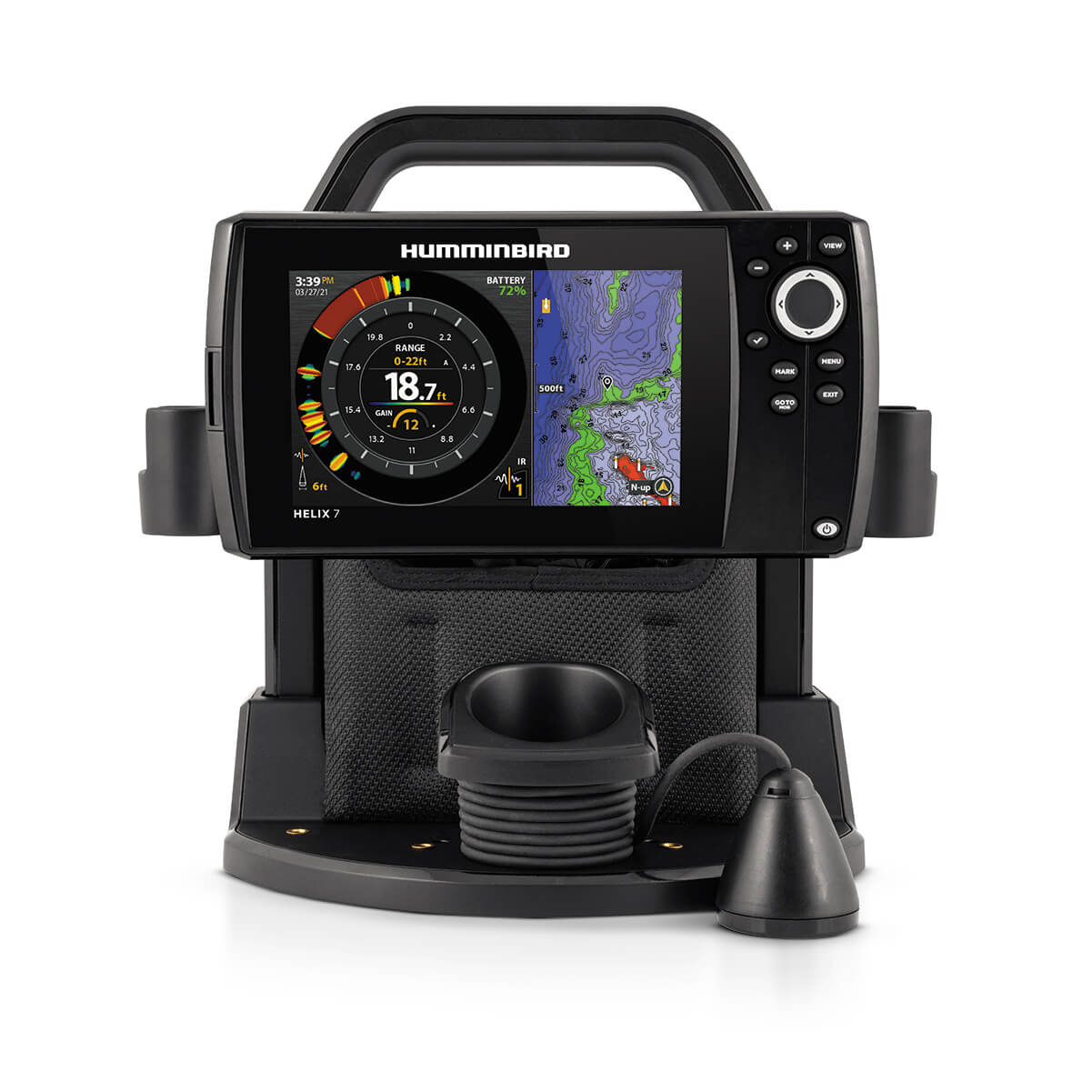 HUMMINBIRD SONAR GPS HELIX 7 CHIRP  G4 TOUTE SAISON image 1