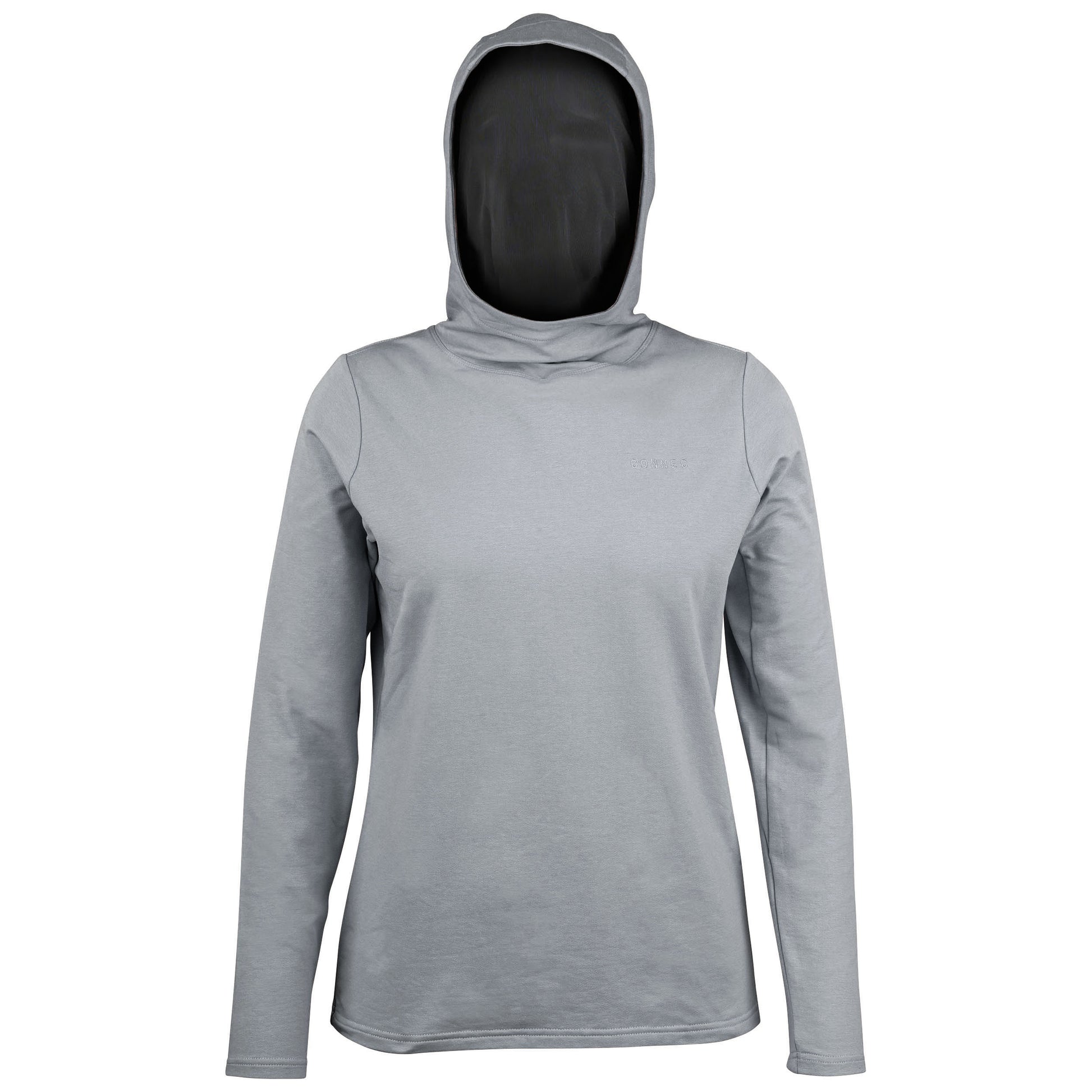 CONNEC CHANDAIL À CAPUCHE ANTI-MOUSTIQUE LT CHAZEL POUR FEMME, GREY image 1