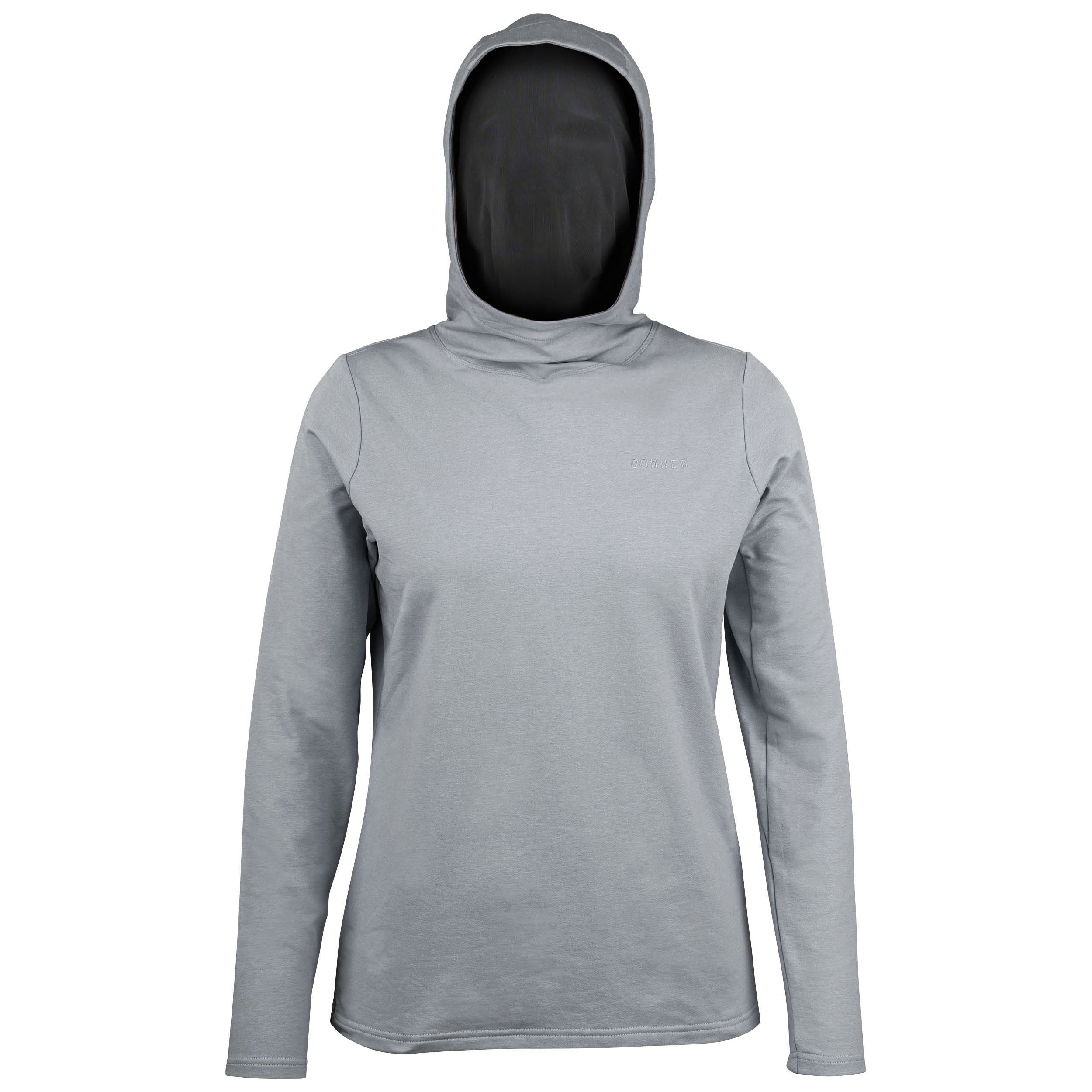 CONNEC CHANDAIL À CAPUCHE ANTI-MOUSTIQUE LT CHAZEL POUR FEMME, GREY image 1