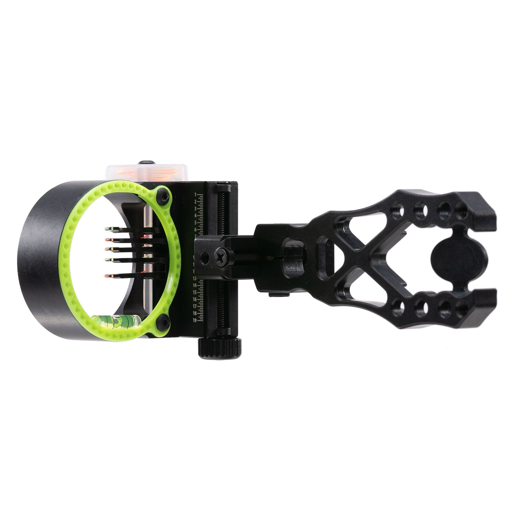 BLACK GOLD MIRE WIDOW MAKER 2" GUARD, 5 PIN DROITIÈRE image 0