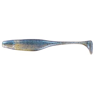 NXS LEURRE SOUPLE DANCING DEATH SHAD 4'' - PRETTY GREY image