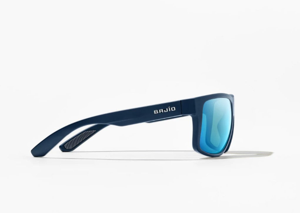BAJIO LUNETTE POLARISÉE EN VERRE BONEVILLE, BLUE VIN MATTE image 2