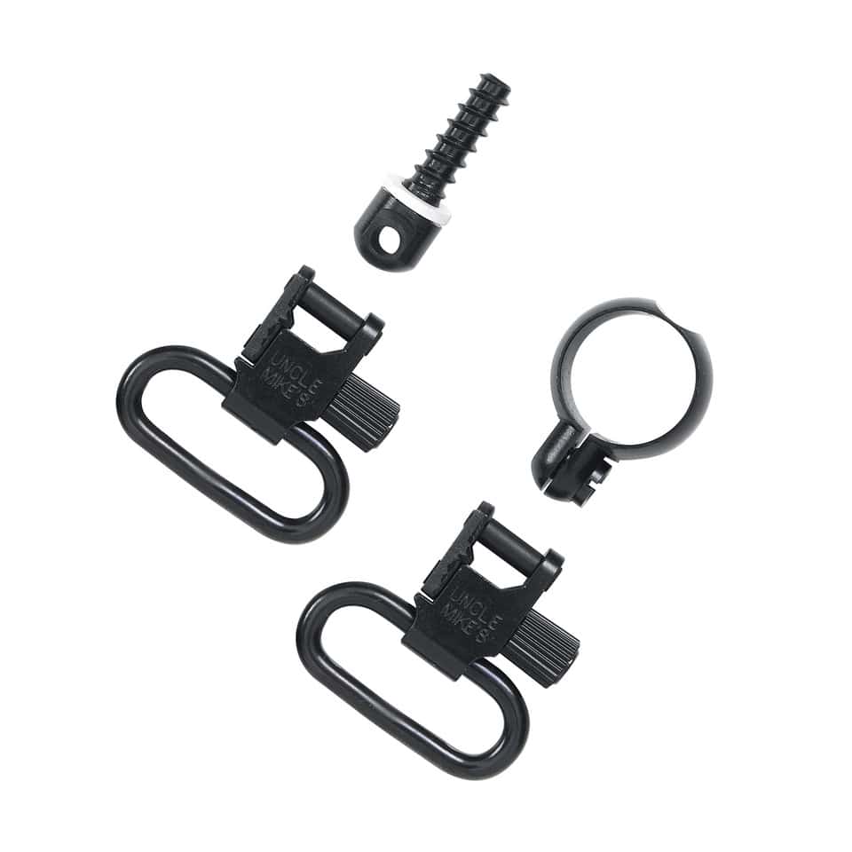 SWIVELS QD 115 CFL BLUED 1IN , CLAM E/F image 0