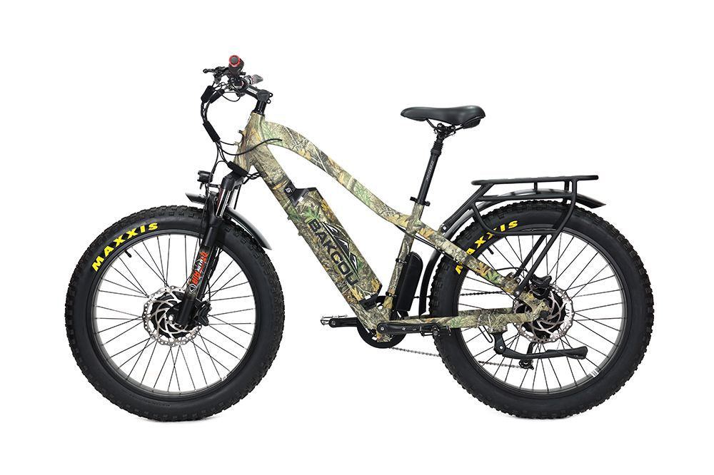 BAKCOU EBIKE KODIAK AWD 500W 25Ah, REALTREE EDGE image 0