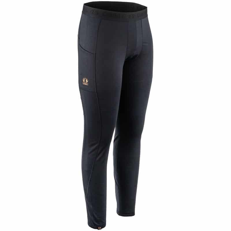 CONNEC BAS DE SOUS-VÊTEMENT EN MERINO DRYACTIVE POUR FEMME NOIR image 0