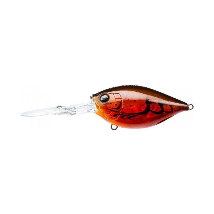 YO-ZURI 3DR-X DEEP DIVER 2'' - TRANSLUCENT BROWN CRAWFISH image