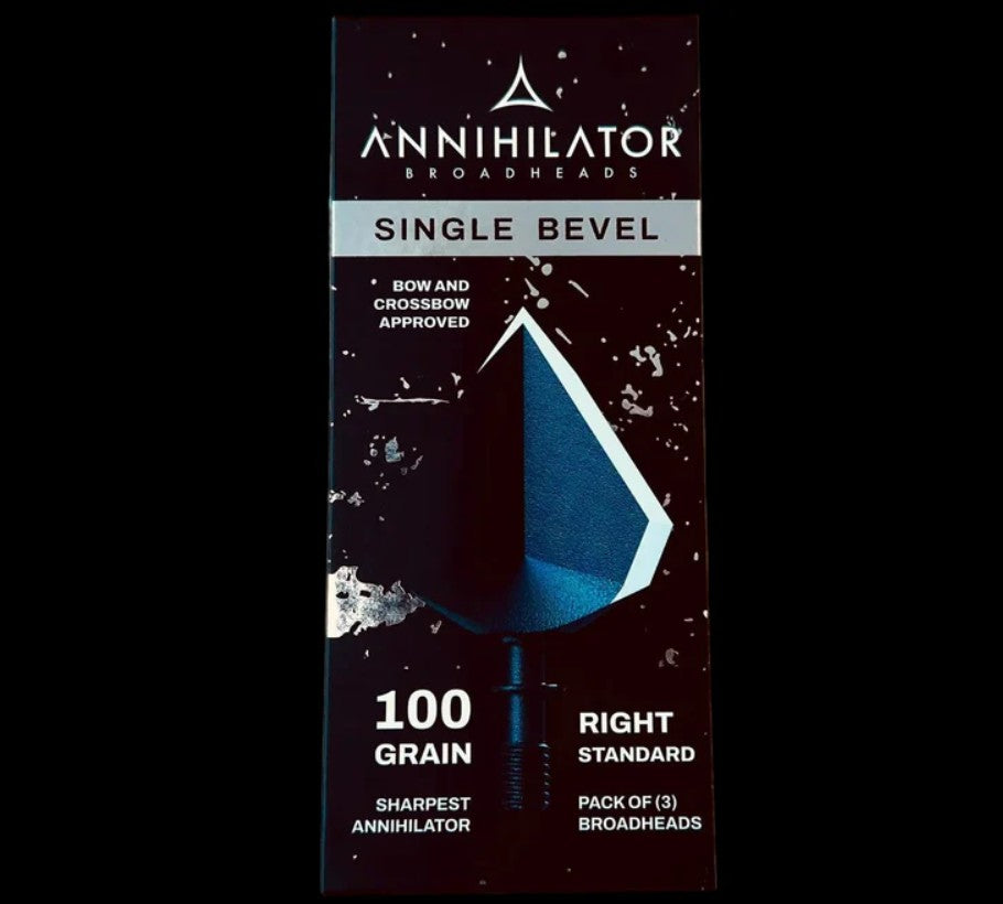ANNIHILATOR POINTE DE CHASSE SINGLE BEVEL 100 GRAIN RIGHT image 0