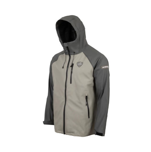 SPORTCHIEF MANTEAU DE PLUIE IMPERMÉABLE "COAST RAIN" COLLECTION HUGO STRONG POUR HOMME - CAMO TAUPE image 2
