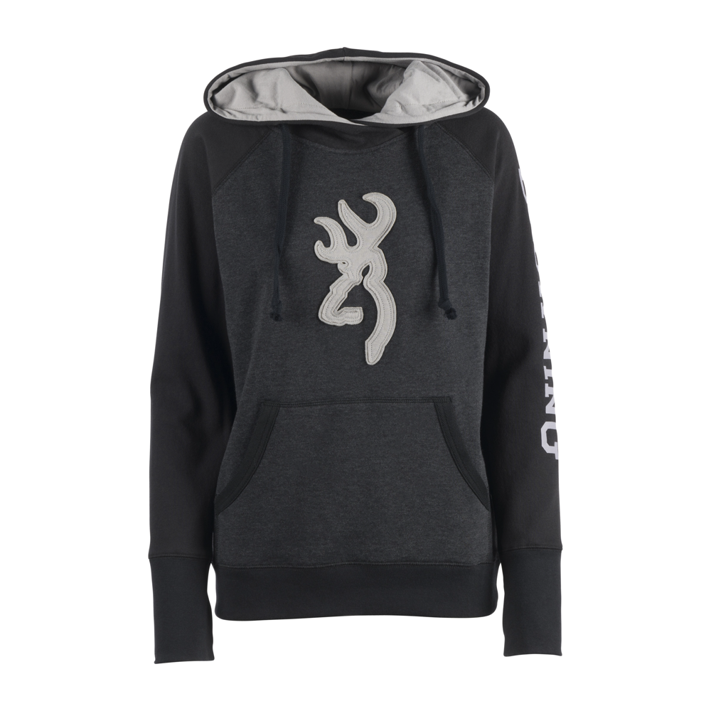 BROWNING CHANDAIL À CAPUCHON MEREDITH POUR FEMME, NOIR image 0