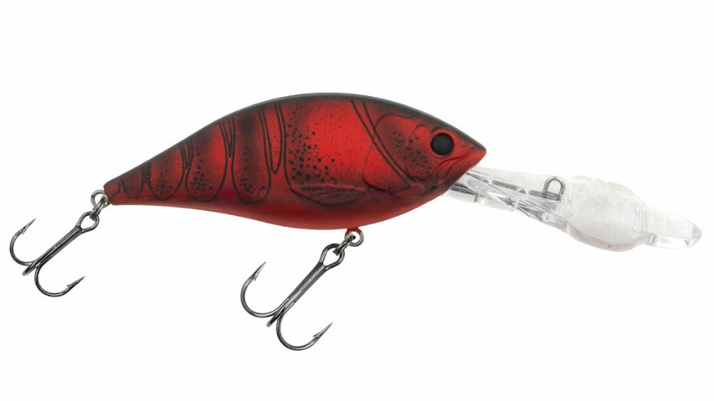 FREEDOM POISSON NAGEUR ULTRA-DIVER 80 SHAD 3.25" - BLOOD CRAW image