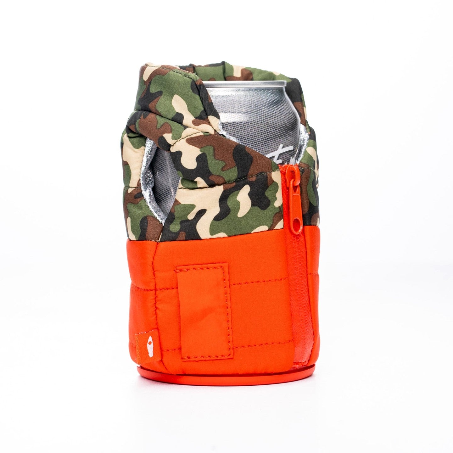 PUFFIN DRINKWEAR COUVRE BOISSON THE PUFFY VEST, PUFFIN RED/CAMO image 3