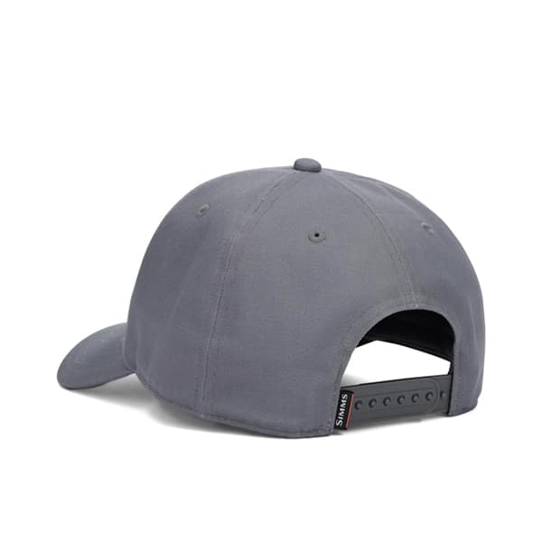 SIMMS CASQUETTE SINGLE HAUL - GUNMETAL TROUT image 1