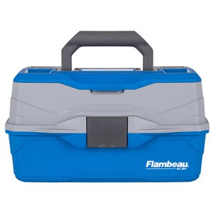 FLAMBEAU OUTDOORS COFFRET DE PÊCHE CLASSIC 2-TRAY - BLEU image