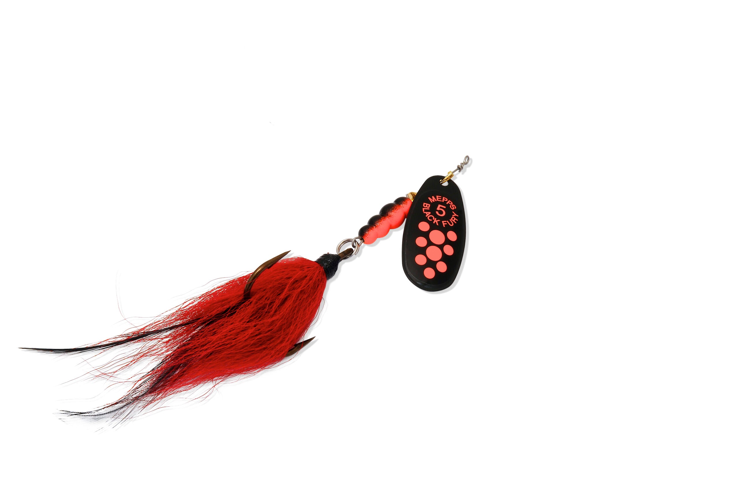 MEPPS BLACK FURY MUSKY KILLER - 3/4 OZ image 0