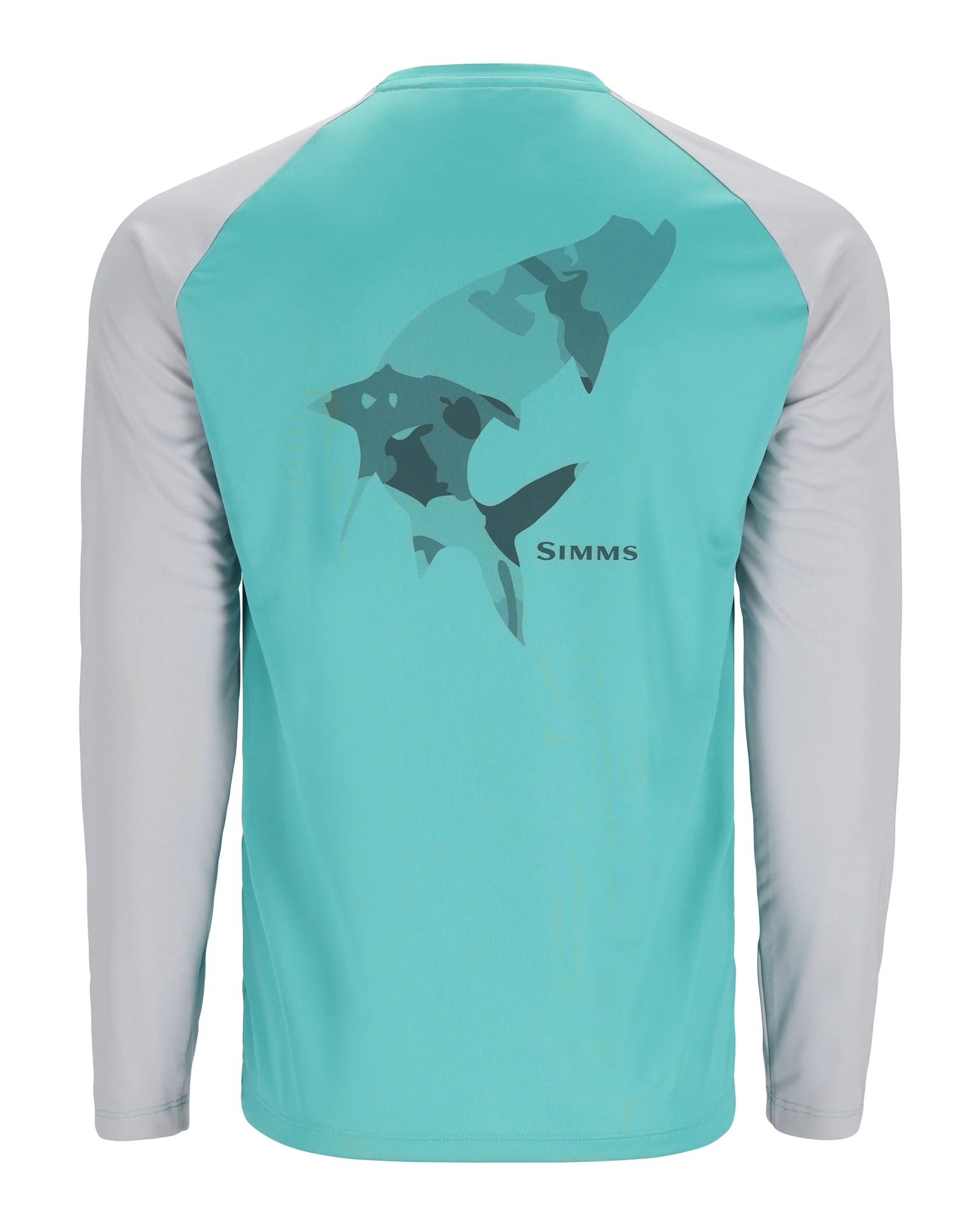 SIMMS CHANDAIL TECH SÉRIE ARTISTE, TARPON/GULF BLUE image 0