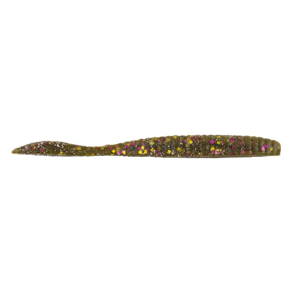 BERKLEY POWERBAIT MAXSCENT FLAT WORM 3.6" - GOBY image