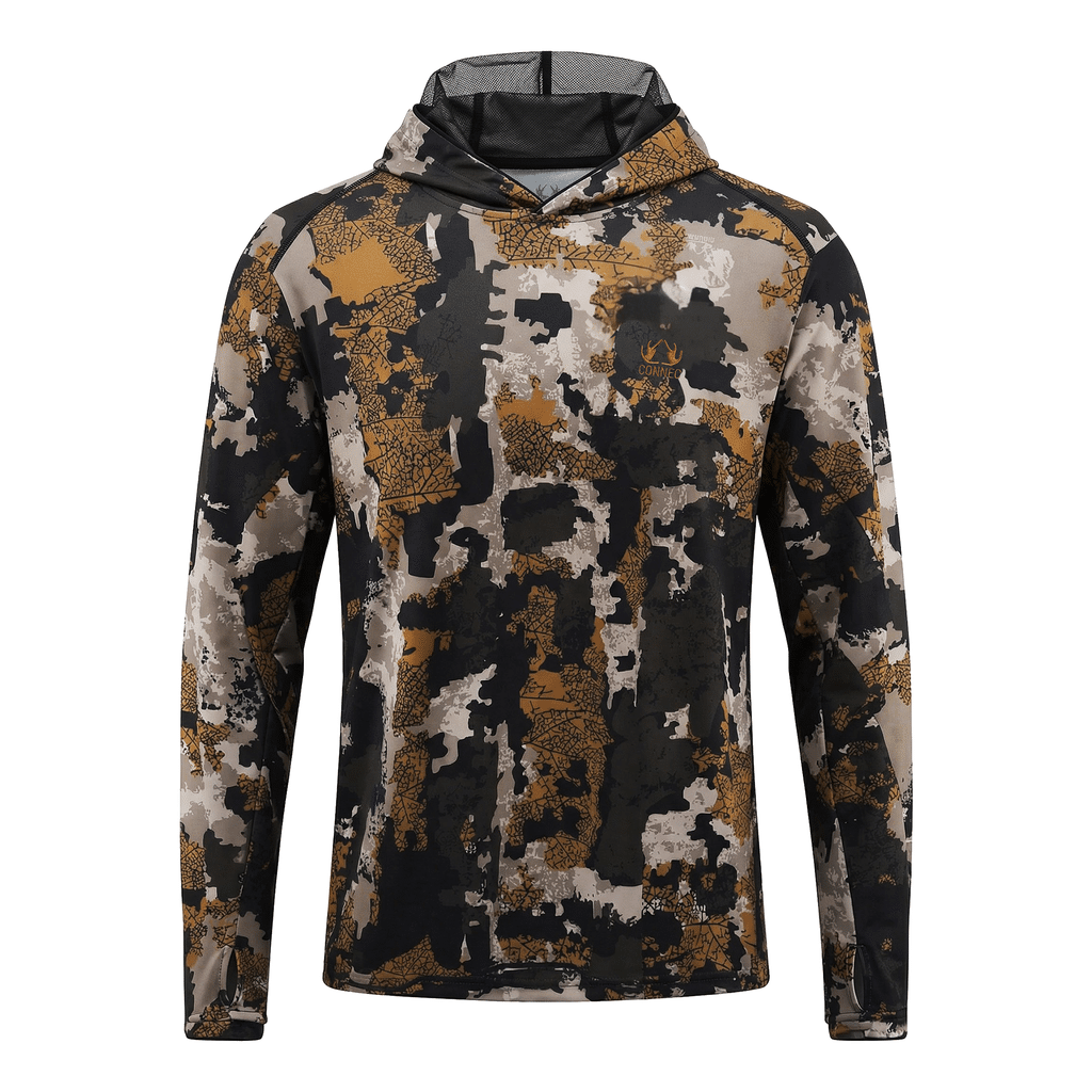 CONNEC HOODIE LT DRAFT CAMO II OUTVISION image 0