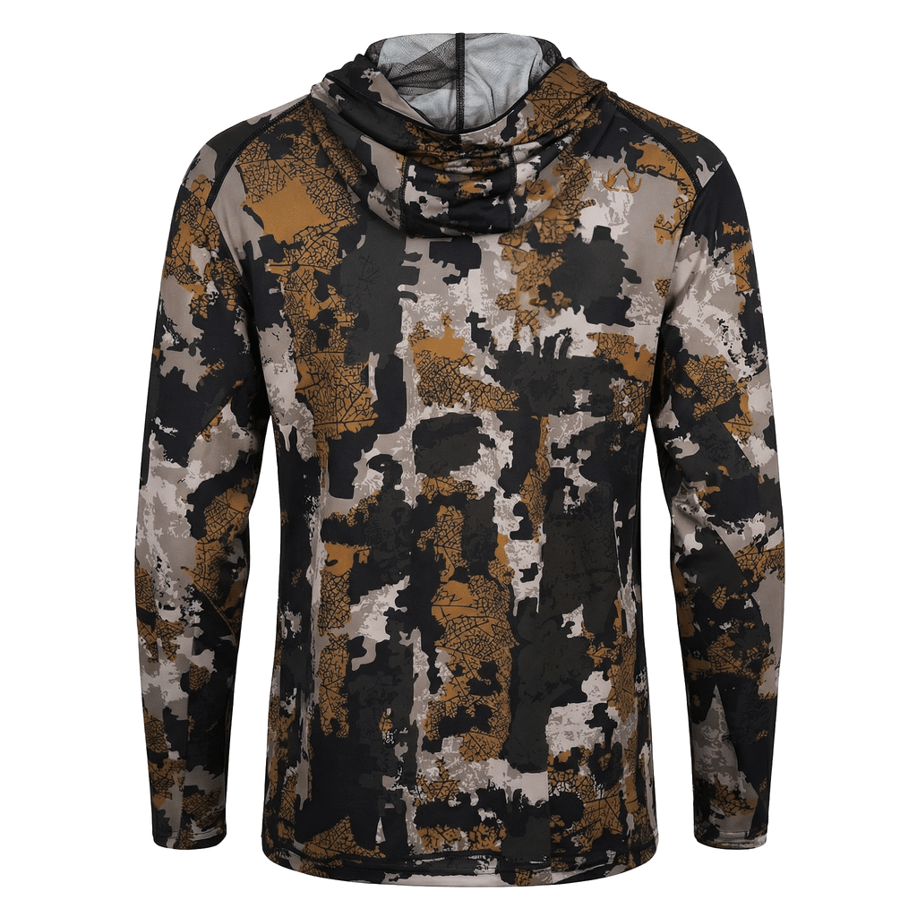 CONNEC HOODIE LT DRAFT CAMO II OUTVISION image 2