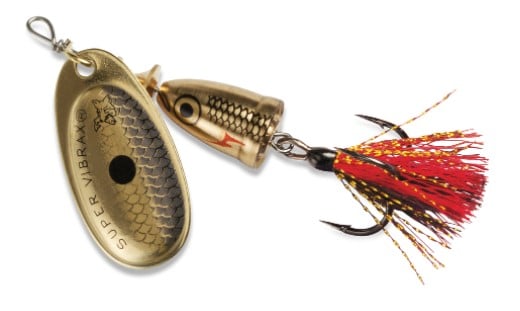 CLASSIC VIBRAX 04 FOXTAIL 3/8 OZ - GOLDEN SHINER image