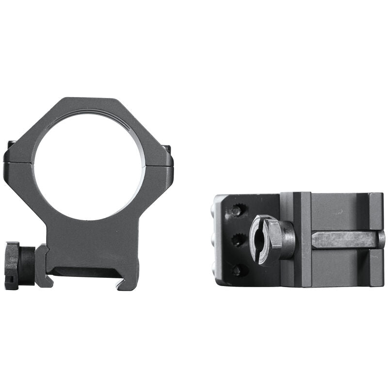 WEAVER MONTURE PICATINNY SIX TROUS - 30MM MED image 1