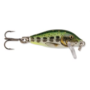 RAPALA COUNTDOWN 3 CM - OLIVE GREEN MUDDLER image