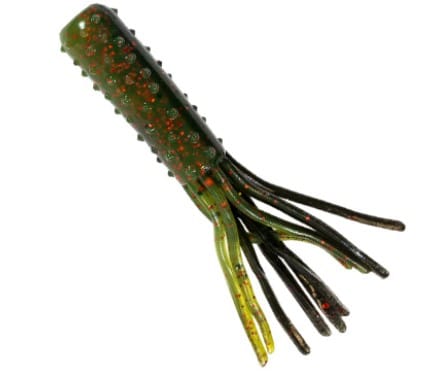Z MAN TRD TUBEZ 6 PK - CALIFORNIA CRAW image