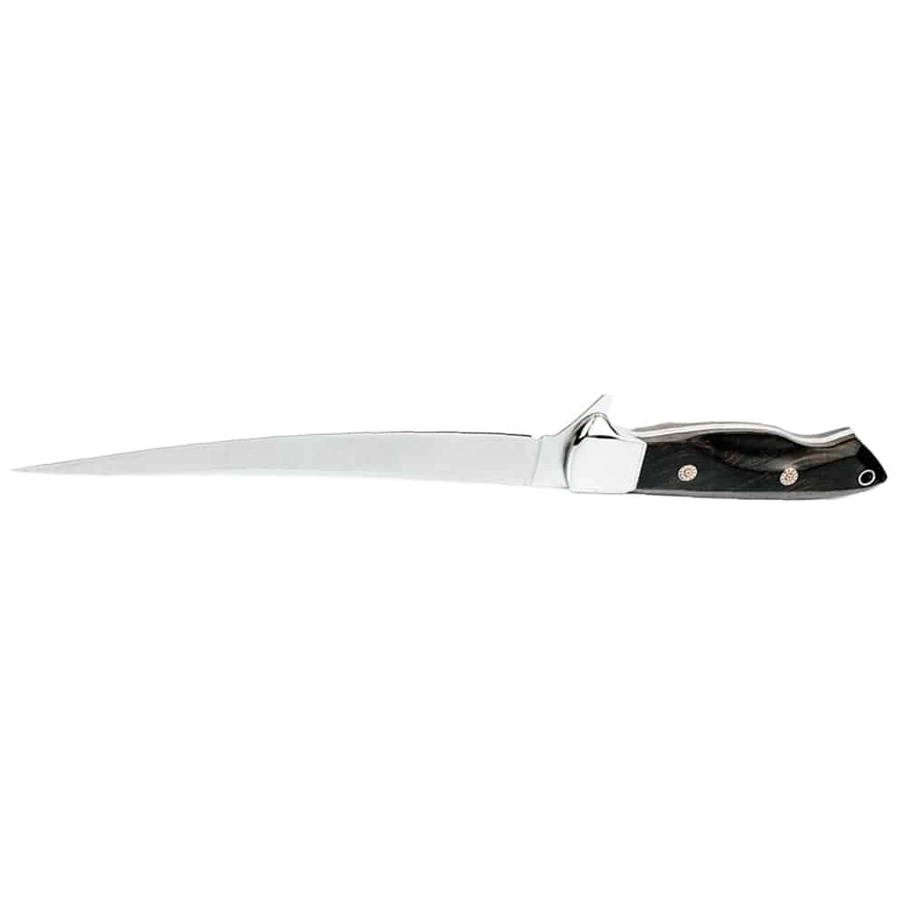 LAMOUREUX AND SONS COUTEAU DE PÊCHE À FILET BONAVENTURE ÉBÈNE image 2