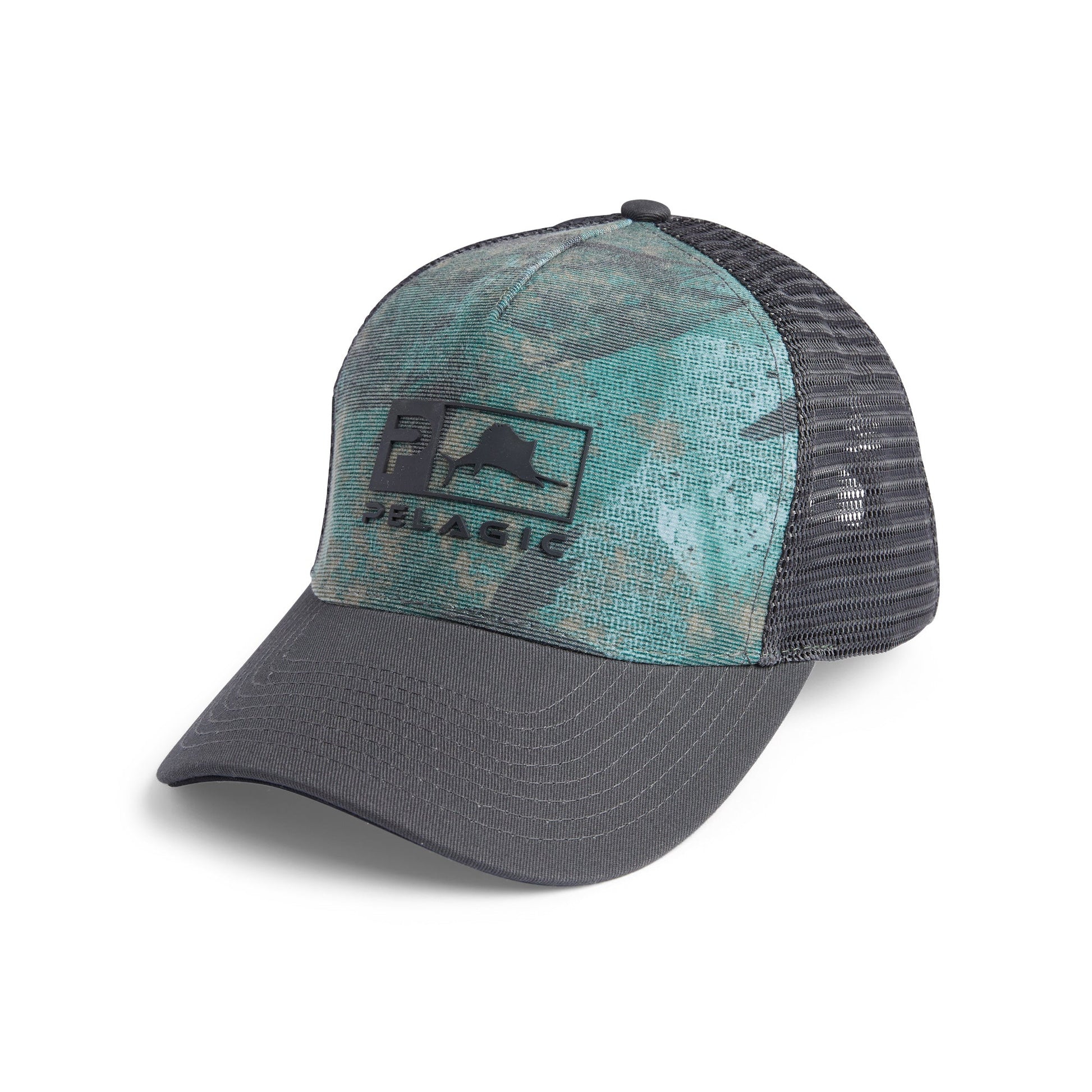 PELAGIC CASQUETTE POUR FEMME FLYLINE OPEN SEAS, ARMY GREEN image 0
