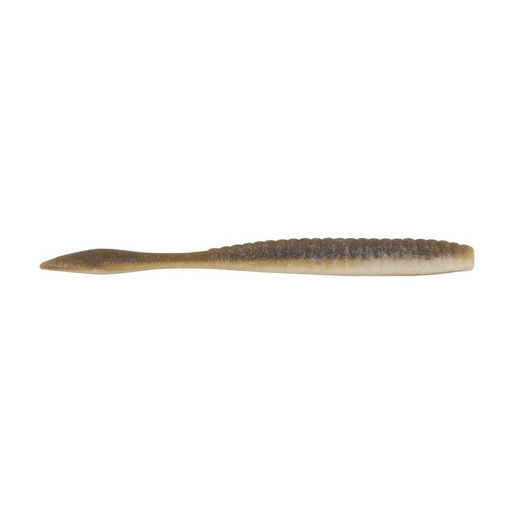 BERKLEY POWERBAIT MAXSCENT FLAT WORM 3.6" - SMELT image