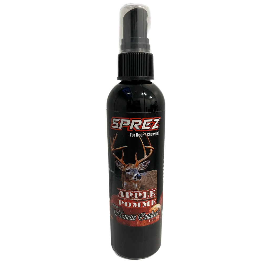 FERME MONETTE SPREZ POMME POUR CHEVREUIL EN VAPORISATEUR 112 ML image 0