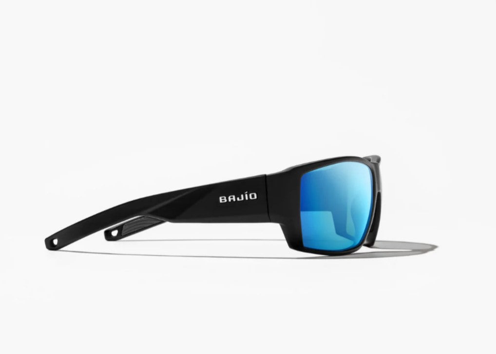 BAJIO LUNETTE POLARISÉE EN POLYCARBONATE VEGA, BLACK MATTE image 5