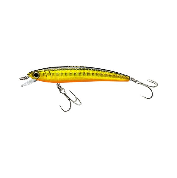 YO-ZURI PINS MINNOW FLOTTANT - 50MM - GOLD BLACK image