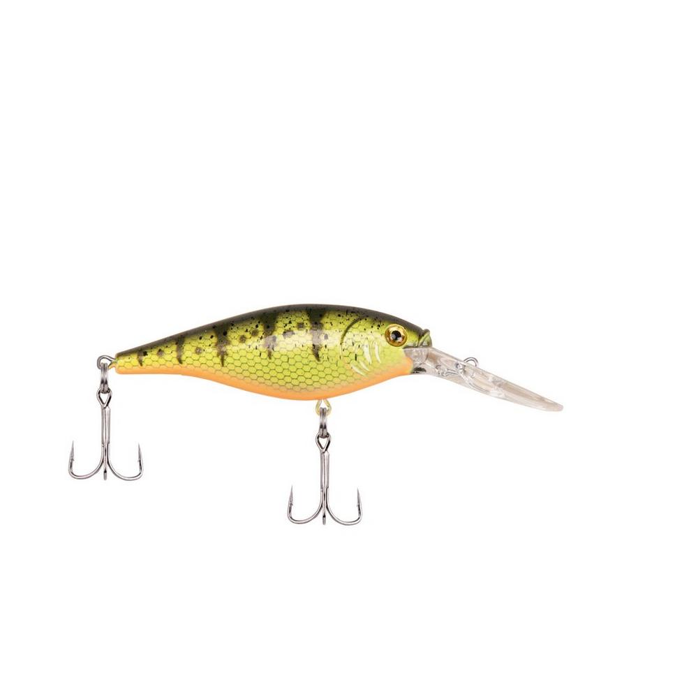 BERKLEY FLICKER SHAD 6 CM - YELLOW PERCH image