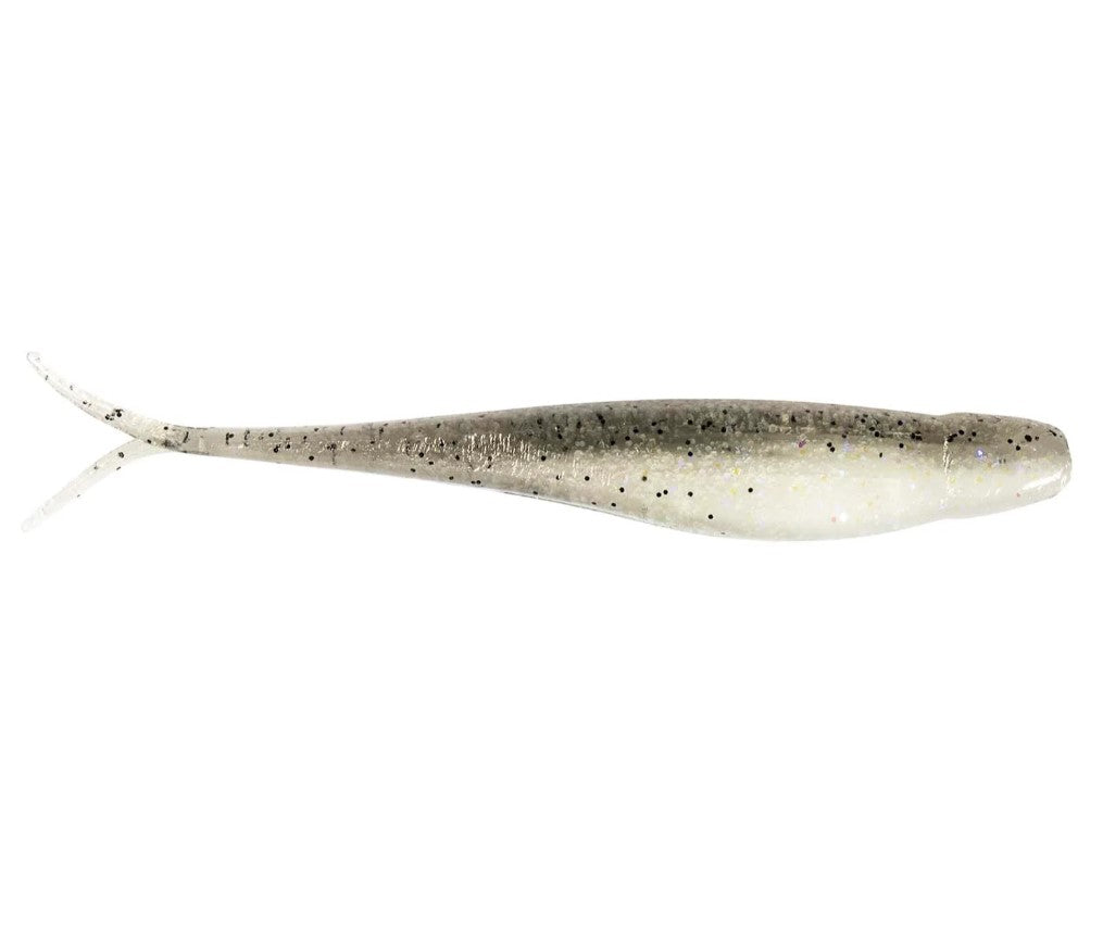ZMAN SCENTED JERK SHADZ 4" - ELECTRIC SHAD image