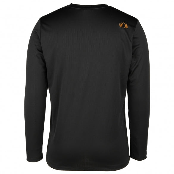 CONNEC DUSK LS CREWNECK - BLACK MOOSE image 2