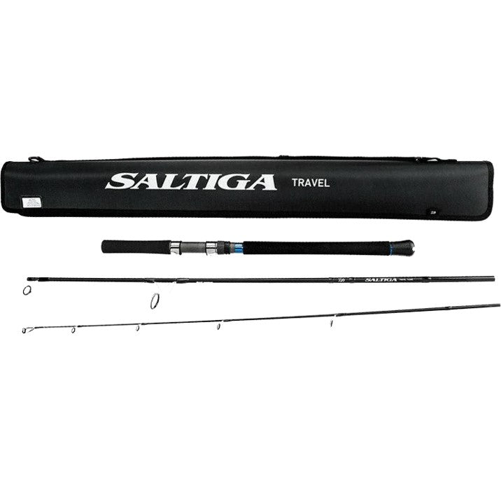 DAIWA CANNE DE VOYAGE - SALTIGA SALTWATER 3 PIÈCES image 0
