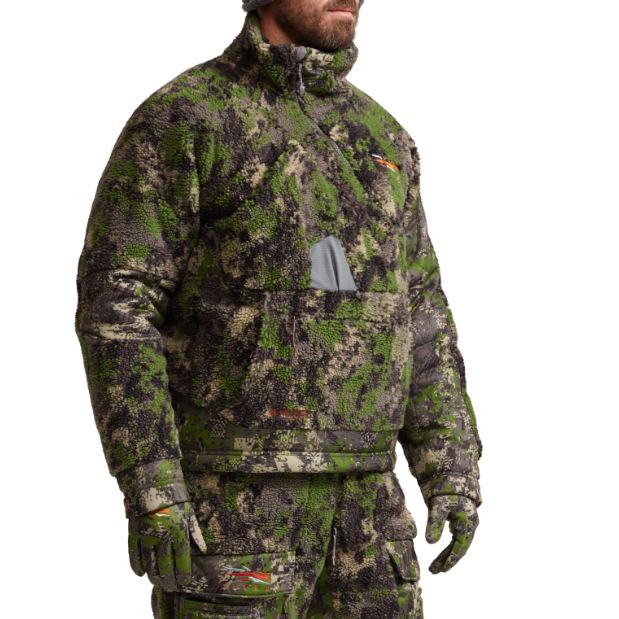SITKA MANTEAU FANATIC - OPTIFADE COVER image 1
