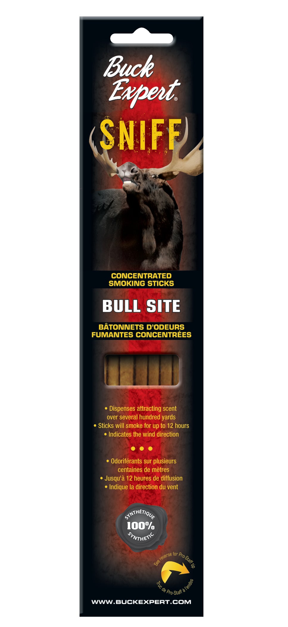 BUCK EXPERT BATÔNNETS D'ENCENS D'ODEUR FUMANTE BULL SITE image 0