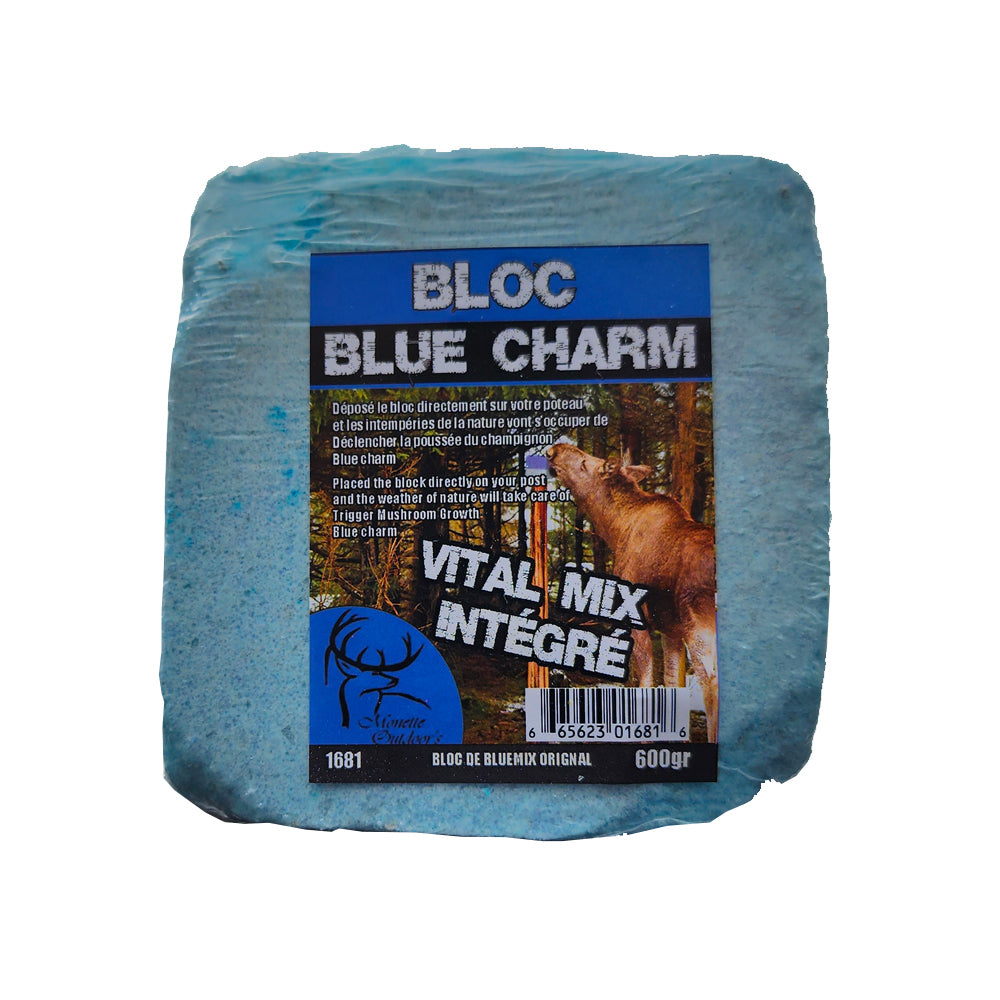 FERME MONETTE BLOC VITAL MIX ORIGNAL AVEC BLUE CHARM image 0