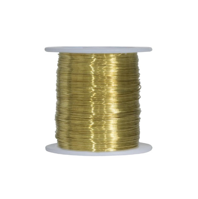 BACKWOODS FIL DE COLLET EN LAITON CALIBRE 22G - 1LB image 0
