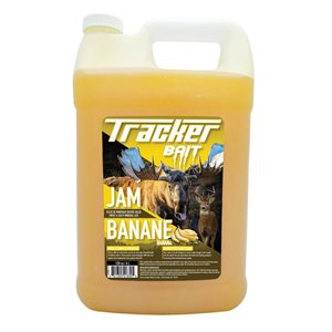 COULIS DE MINÉRAUX SUCRÉE SALÉE DE TRACKER BAIT - BANANE image
