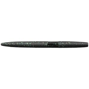 GARY YAMAMOTO SENKO  5" - 10/PAQUETS - BLUE BLACK/CHART FLAKE image