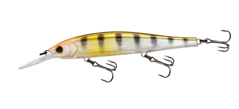 POISSON NAGEUR JERKBAIT 110 DEEP 4 3/8'' 110MM DE YO-ZURI - GHOST PERCH image