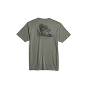 SITKA T-SHIRT ACORN ASSASSIN - HERB GREEN image 0