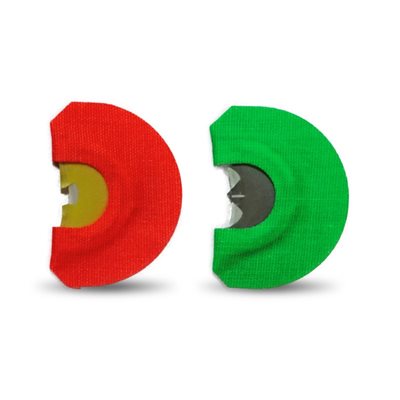 DIAPHRAGMES RECALL DESIGNS ORANGE FLUO ET VERT FLUO image 0
