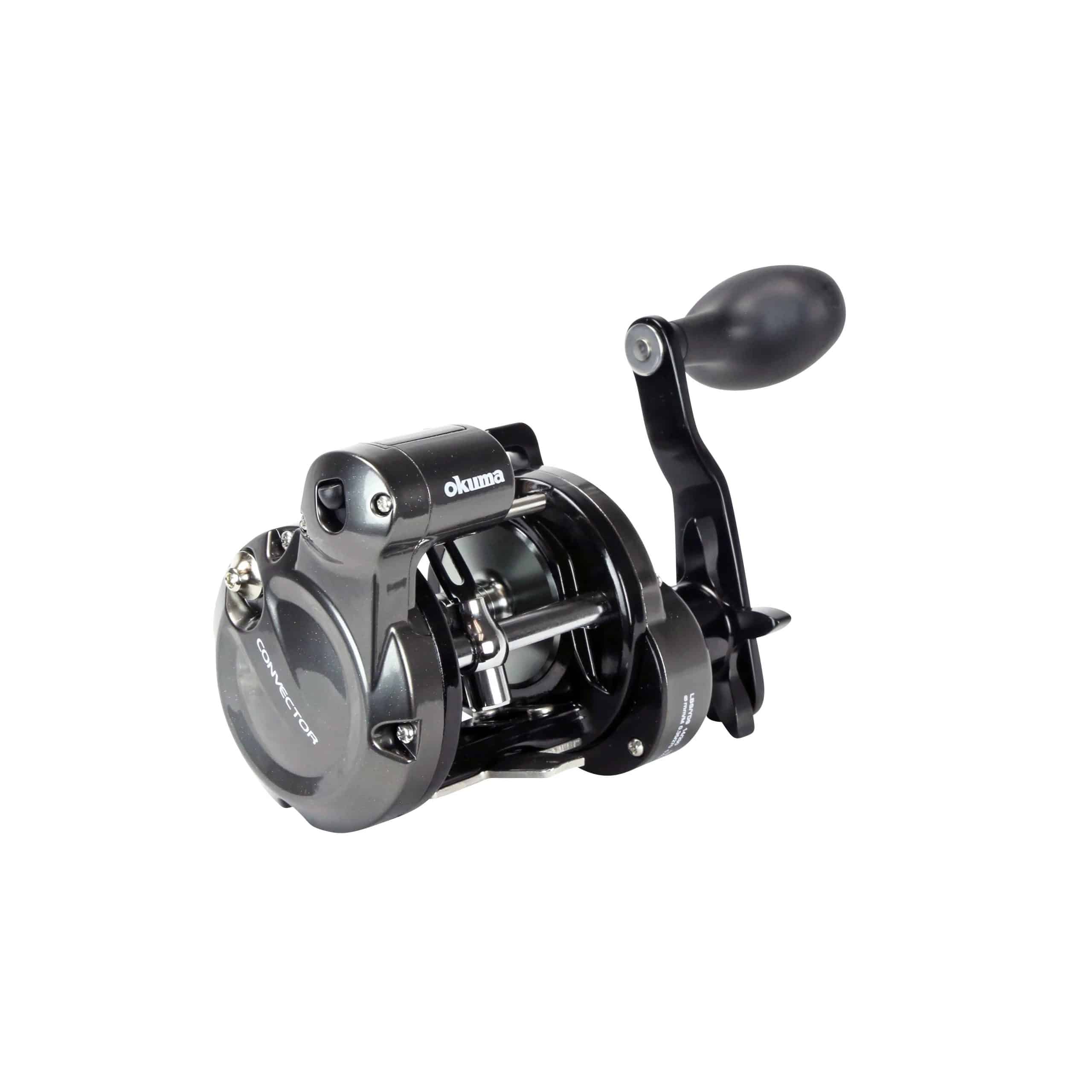 OKUMA MOULINET LANCER LOURD CONVECTOR B LINE COUNTER, DROITIER image 0
