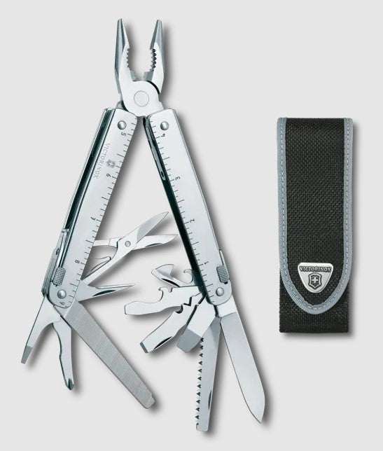 VICTORINOX COUTEAU MULTIFONCTIONS SWISS TOOL X image 0