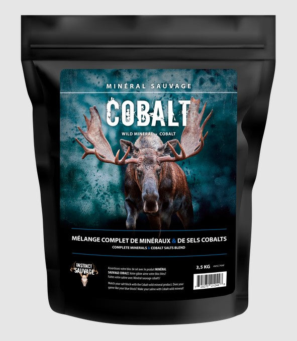 INSTINCT SAUVAGE MINERAL SAUVAGE COBALT 3.5 KG image 0
