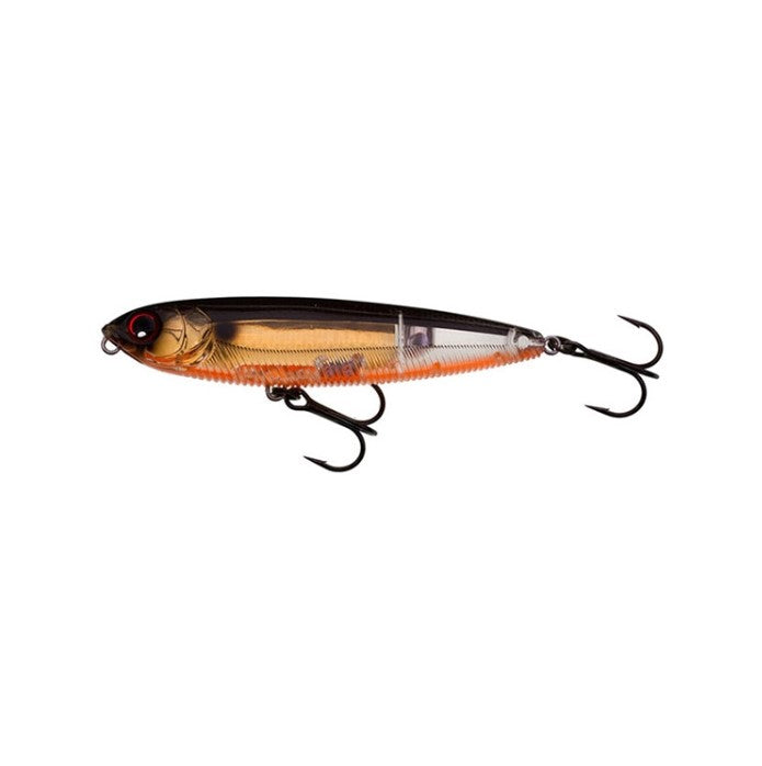 YO-ZURI 3DB PENCIL 4" - PRISM GOLD BLACK image