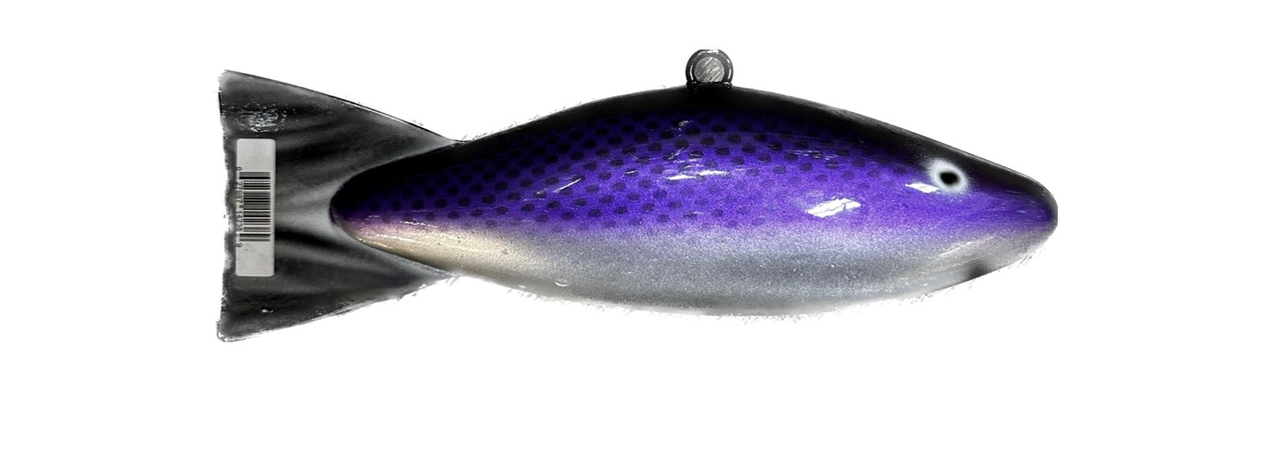 PLOMB DE DOWNRIGGER EN FORME DE POISSON 10 LBS MAUVE image 0